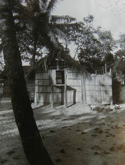 A traditional kitchen